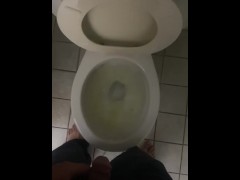 DADDY wastes his PISS in the TOILET instead of my MOUTH!!