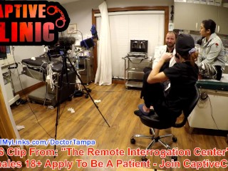 Naked BTS from Jasmine Rose in the Remote Interrogation Scene, Fun & Blooper, Film at CaptiveClinicCom