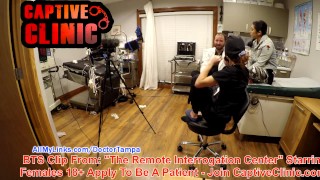 Naked BTS From Jasmine Rose in The Remote Interrogation Scene, Fun & Blooper, Film At CaptiveClinicCom