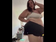 Preview 4 of Bbw strip tease