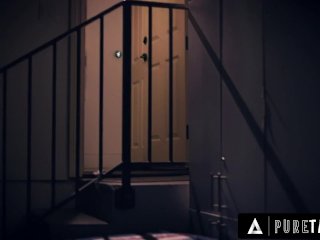 PURE TABOO Homeless Teen Stalks Family Man Who Showed His Kindness And Wants His Cock In Her Pussy screenshot number 0