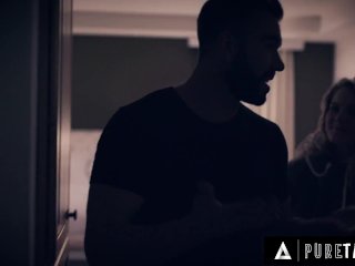 PURE TABOO Homeless Teen Stalks Family Man Who Showed His Kindness And Wants His Cock In Her Pussy screenshot number 2