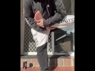 guy self foot workship - damn my feet taste nice