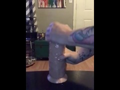 Oiling up Thick Billy 