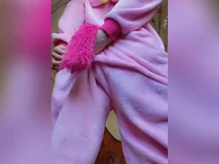 Unicorn diaper girl