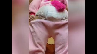 Unicorn Abdl diaper girl