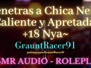 Penetras Fuerte_a Chica Neko_Caliente - ASMR Audio_Roleplay