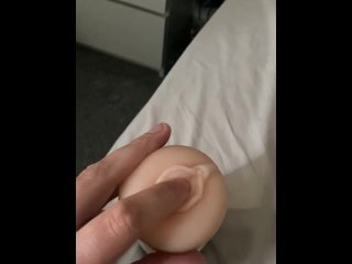 vertical video, exclusive, sex toys, fingering