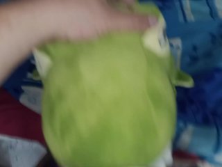 Green dinosaur t-rex Fun#17