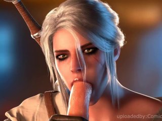 Realistic New Animations! 3D Games Porn Comp - Ciri, WoW and more!