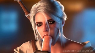 Realistic New Animations! 3D Games Porn Comp - Ciri, WoW and more!