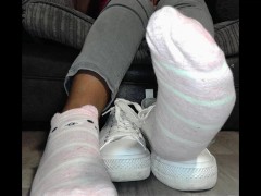 pics of my cute socks and trainers