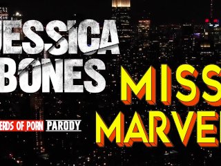 Jessica Jones/Ms. Marvel Porn Parody "Jessica Bones Ms. Marvel"