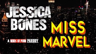 Jessica Jones/Ms. Marvel porno parodie "Jessica Bones Ms. Marvel"