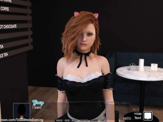 The Awakening 17 Linda's little Maid Uniform