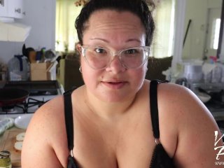 bbw, verified amateurs, cooking with vicky, fat ass