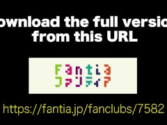 スケスケHな黒ボディータイツを着させられて、おっぱいにセクハラされちゃう動画！ 16/16