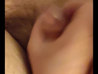 Just helping my handicapped daddy to cum all over me and his wheelchair
