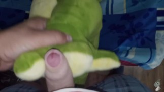 Зеленый динозавр тираннозавр Fun#19