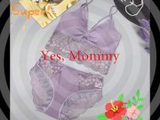 Preview 5 of Sissification feminization sissy training - YES MOMMY (english voice)