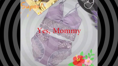 Sissification feminization sissy training - YES MOMMY (english voice)