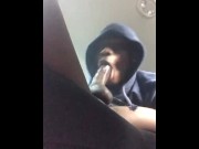 Preview 3 of 18 Yr Old Swallowing Dick For A Gram