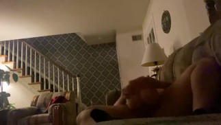 Fucking my toy until I cum