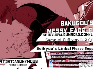 BAKUGOU'S MESSY FACE-FUCK [my Hero Academia] - Pornhub Gay