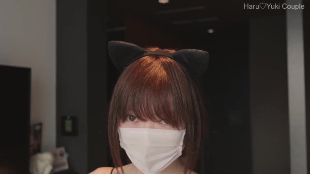 20歳の現役女子大生が初の露出セックスで興奮絶頂の個人撮影