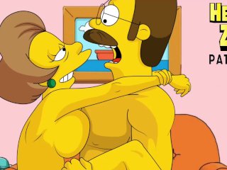 uncensored, the simpsons, milf, big ass