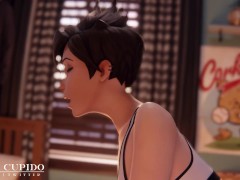 Tracer Chooses the Strap-on Jumping Sports [Grand Cupido]( Overwatch )
