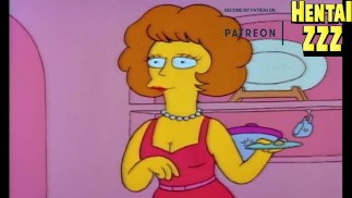 Simpsons porn Homer Fucks Maude flanders