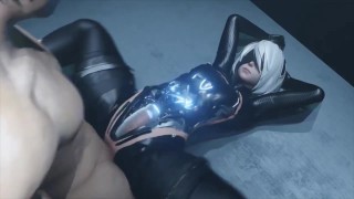 2B Is Nothing But A Fuck Bot