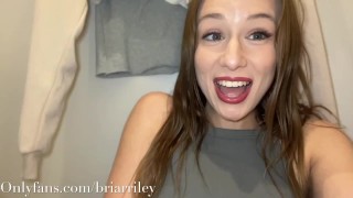 Useless Bitch Gets Caught Playing With Herself In Changing Room - FULL VID ON ONLYFANS/BRIARRLEY