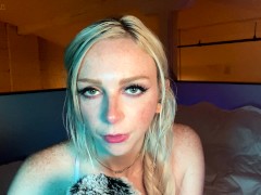 ASMR Girlfriend Dresses Up As Princess ELSA For You POV Personal Attention Before Bed - Remi Reagan