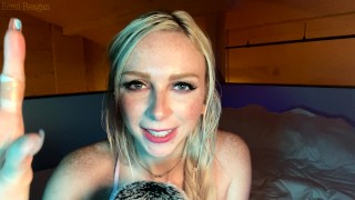 Personal Attention Before Bed Remi Reagan ASMR Girlfriend Dresses Up As Princess ELSA For You