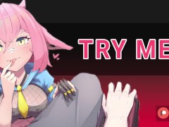 Video ASMR Gives you a Blowjob While you Game