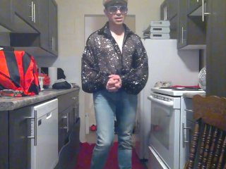 Maolo & A College Buddy's Halloween Gag Turns into Wild Sex!