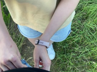 Fucked my Stepsister in Nature
