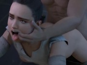 Preview 1 of Star Wars Rey Fucked Hard