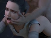 Preview 2 of Star Wars Rey Fucked Hard