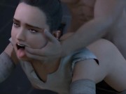 Preview 4 of Star Wars Rey Fucked Hard