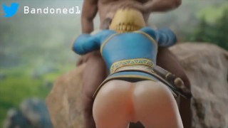 Sucking A Big Black Cock Princess Zelda