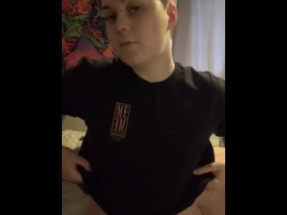 Titty drop gone wrong