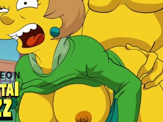 Animated Simpsons Porn - Free The Simpsons Cartoon Porn Videos (116) - Tubesafari.com