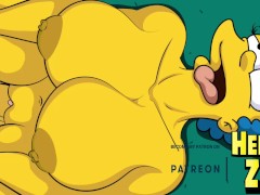 Marge Missionary Pov The Simpsons porn video