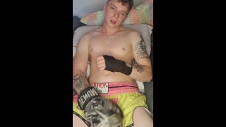 Discovered On Onlyfans Thedogswangfree A Straight Kickboxer