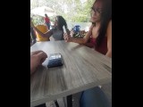 controlling my girlfriend and my ex-girlfriend in public