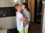 Preview 1 of teaser of two fucking twinks