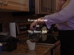 Video Curious Stepmom Fucks Me on Webcam - Karen Fisher -